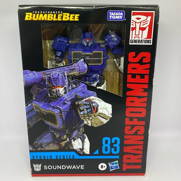Transformers Studio Series Soundwave Action Figure by Hasbro - Picture 1 of 5